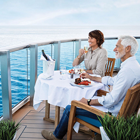 Ultimate Balcony Dining