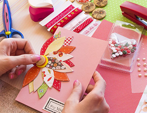 Scrapbooking