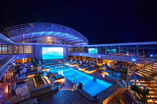 The Conservatory Pool & Bar