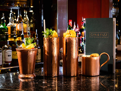 Gin & Fizz