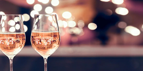 Wine included