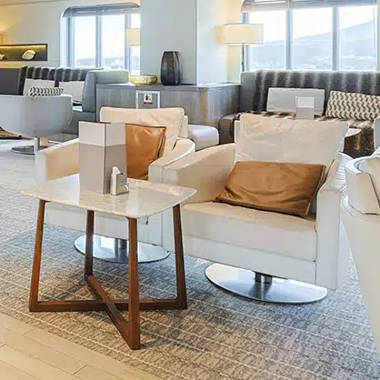 The main lounge - Deck 3