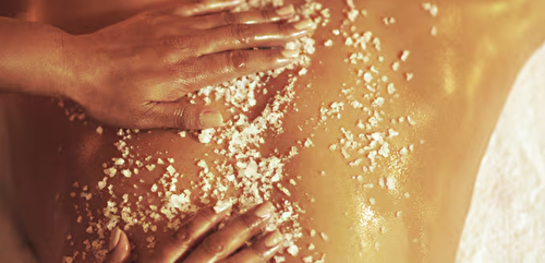Intensely Cleansing Salt Scrub - 50 minutes