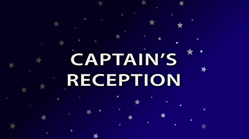 Captain’s Welcome Aboard Reception