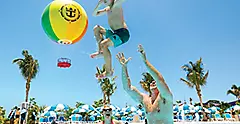 SUN-SOAKED FUN FOR EVERYONE
