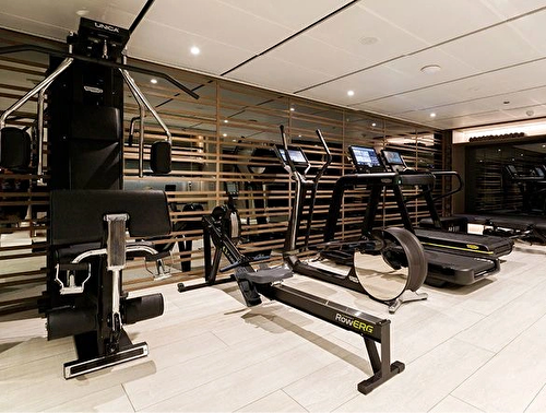 Your well-equipped gym