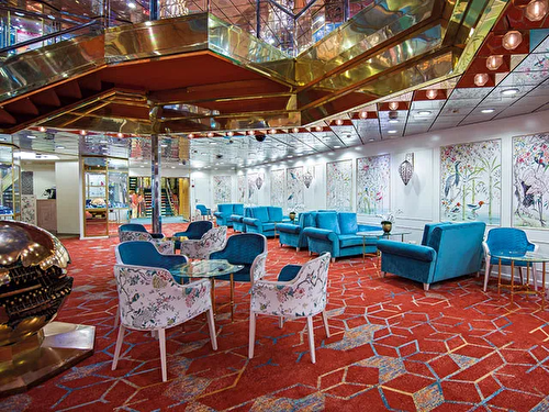 THE ORIENTAL TEA ROOM