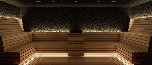 CHARCOAL SAUNA