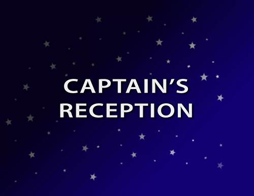 Captain’s Welcome Aboard Reception