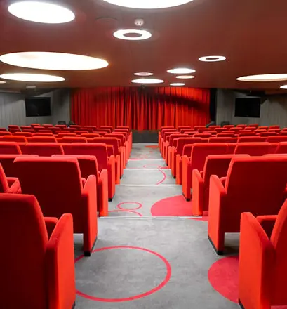 The theatre