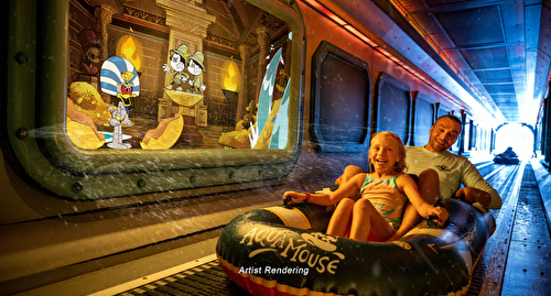An Exhilarating Water Attraction