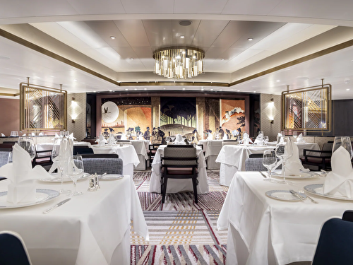 Britannia Club restaurant