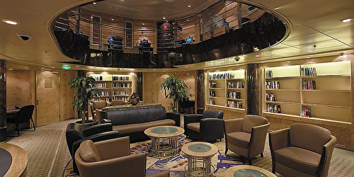 Get Cozy In The Library & Card Room