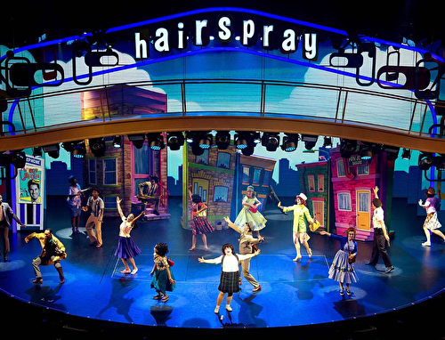 Broadway at Sea