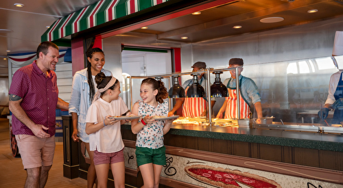 Mickey & Friends Festival of Foods