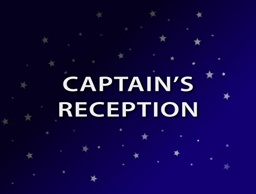 Captain’s Welcome Aboard Reception