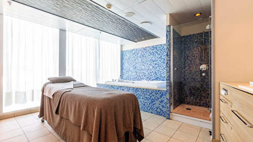 Spa and beauty salon