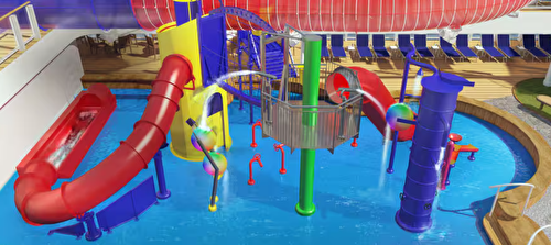 Kids' Aqua Park