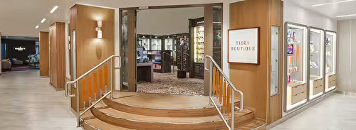 Jewellery & Duty-Free Shops