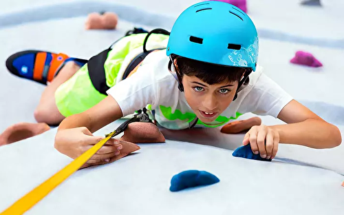 ROCK CLIMBING