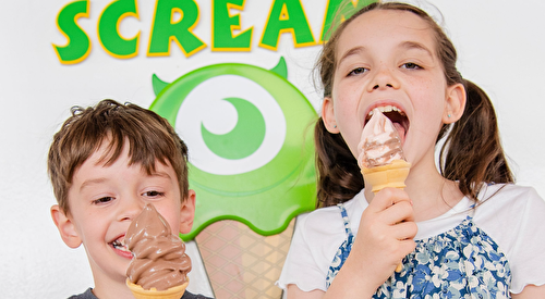 Eye Scream Treats & Frozone Treats