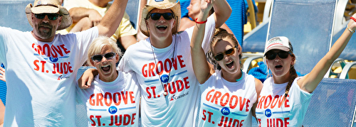 Groove for St. Jude