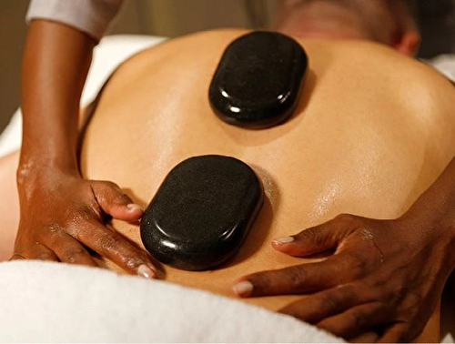 A relaxing massage