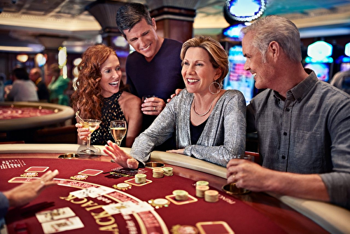 Vegas style casino