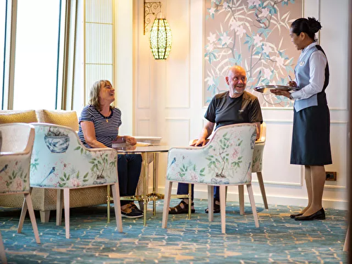 THE ORIENTAL TEA ROOM