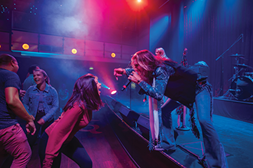 GO HALL OUT TONIGHT