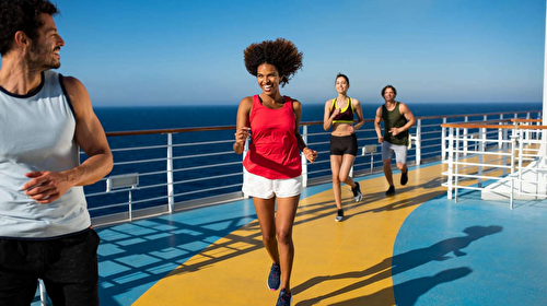 Outdoor Jogging Track