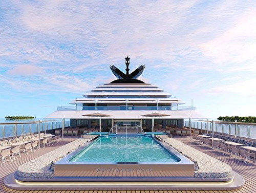The Yacht Club Pool & Terrace