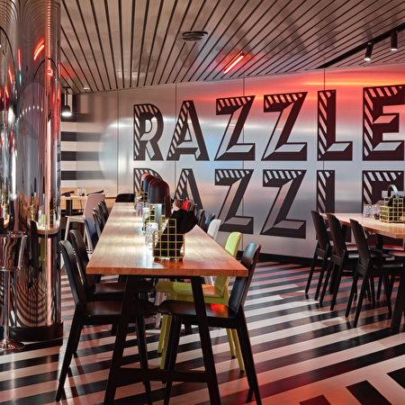 Fare With Flare - Razzle Dazzle