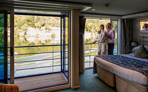 Balconies and Panoramic Views