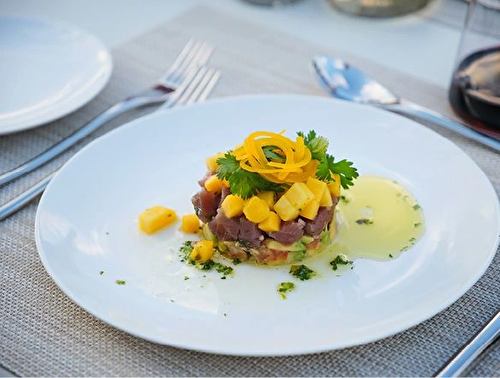 Sommelier-paired wine