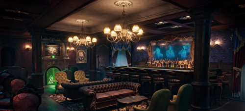 A Happy Haunt at Sea