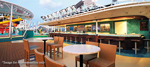Waves Pool Bar