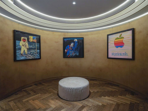 Art Onboard EXPLORA I