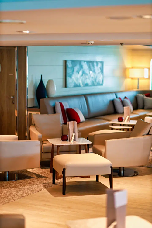 The main lounge