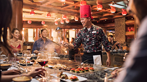 Teppanyaki Restaurant