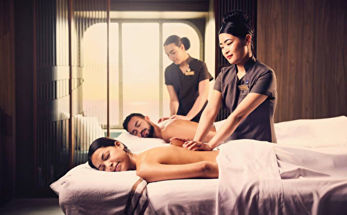 Couples massage