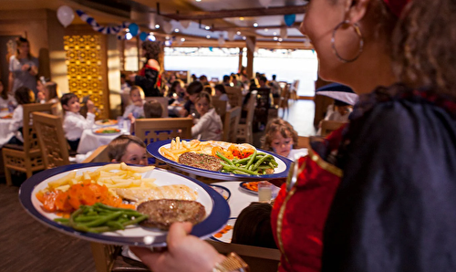 Kids Area and Menu