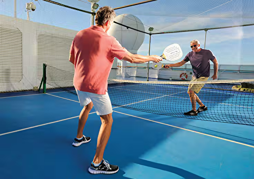 Running Track & Sports Deck