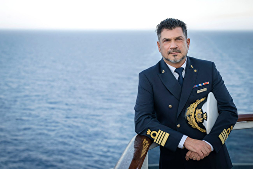 Captain Pietro Sinisi