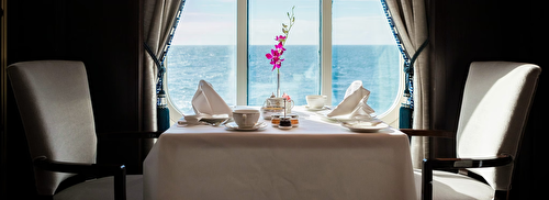 Britannia Club restaurant