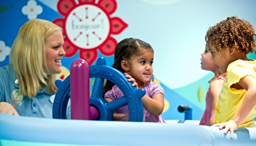 “it’s a small world” nursery!