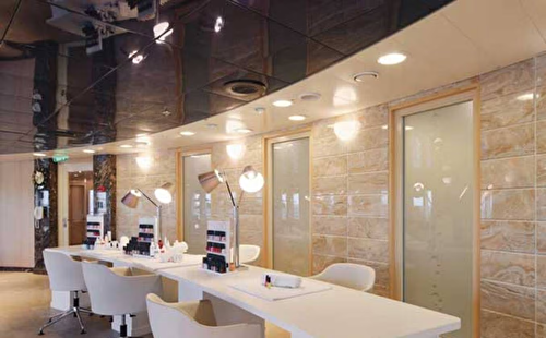 Beauty salon