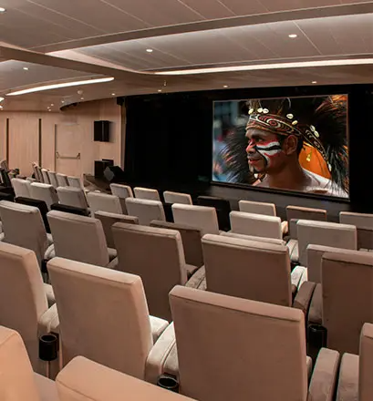 The theatre