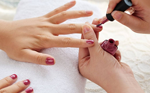 Beauty salon