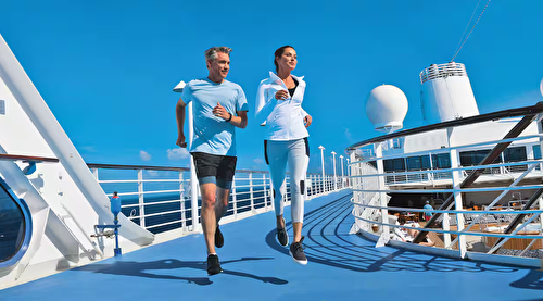 Running Track & Sports Deck